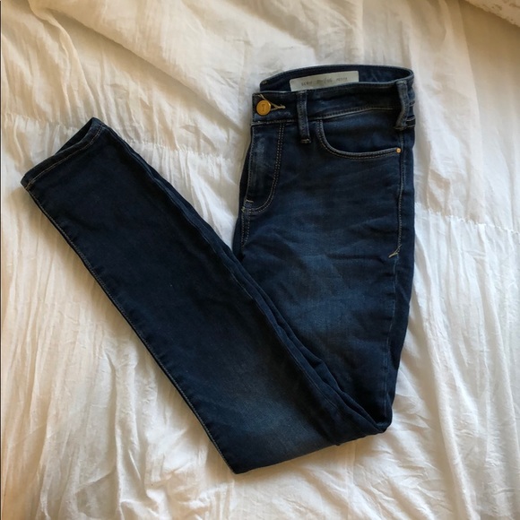 anthropologie petite jeans